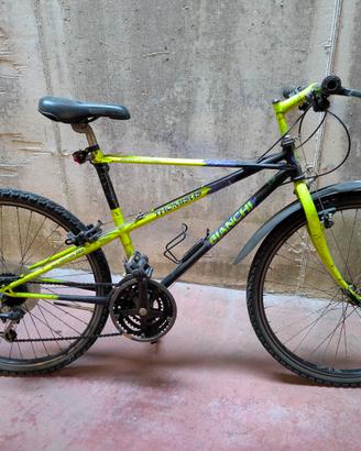 bicicletta MTB 