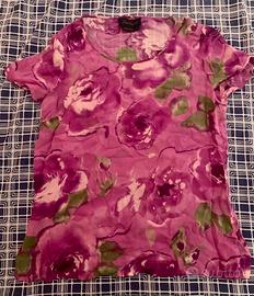 Blusa Luisa Spagnoli 100% Pura Seta – Taglia S