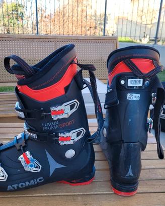 scarponi sci uomo 29.5