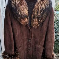 Montone donna vintage