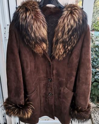 Montone donna vintage