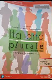 Libro di grammatica con allegato "Impara facile"