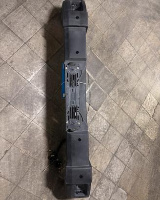 Paraurti posteriore modificato jeep wrangler jk