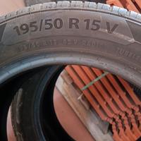 gomme estive 195/50R15