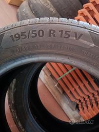 gomme estive 195/50R15