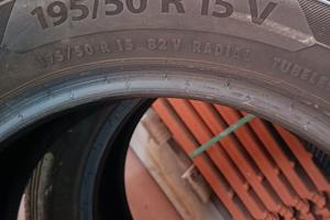 gomme estive 195/50R15