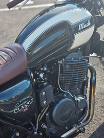 Moto mash 650 six hundred