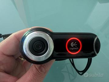 Webcam Logitech Pro 9000 - Carl Zeiss  2 MPX USB