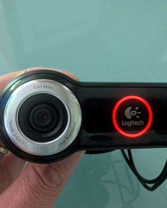Webcam Logitech Pro 9000 - Carl Zeiss  2 MPX USB