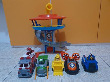 Stazione Paw Patrol con personaggi