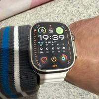 Apple Watch ultra 2 cinturino Ocean "bianco"