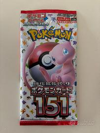 Pokemon 151 Busta 7 Carte (JP)