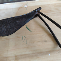 Calzascarpe militare antico epoca stivali