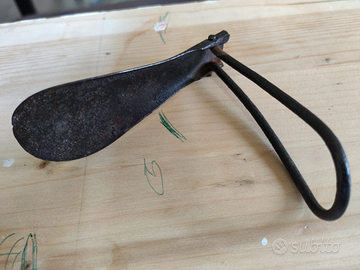 Calzascarpe militare antico epoca stivali