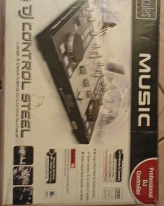 Console DJ Hercules DJ Control Steel 