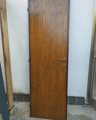 porta da interno con suo telaio
