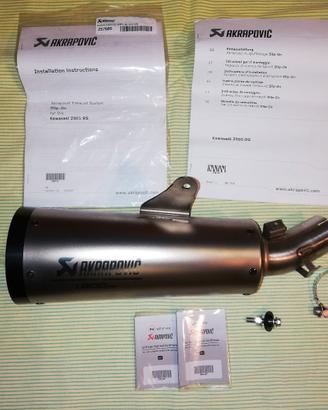 Akrapovic x Kawasaki Z900RS