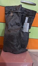 stivali ginocchio con strass