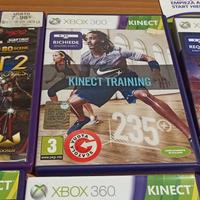 Xbox 360 con Kinect e giochi