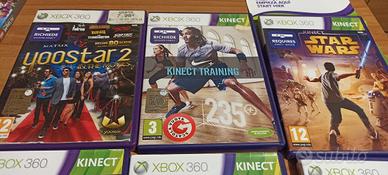 Xbox 360 con Kinect e giochi