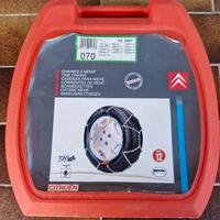 Catene da neve nuove