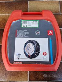 Catene da neve nuove