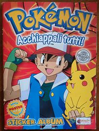 Album Stickers Pokémon - Prima Edizione