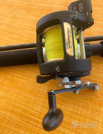 Canna da pesca con mulinello Shakespeare