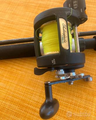 Canna da pesca con mulinello Shakespeare