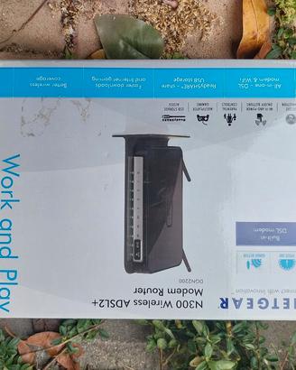Ruoter Modem WiFi Netgear N300