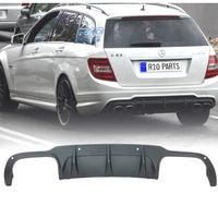 DIFFUSORE MERCEDES CLASSE C W204 12-15 LOOK C63 AM