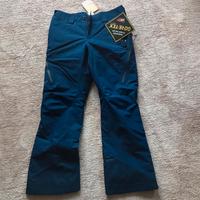 Patagonia pantalone sci donna blu