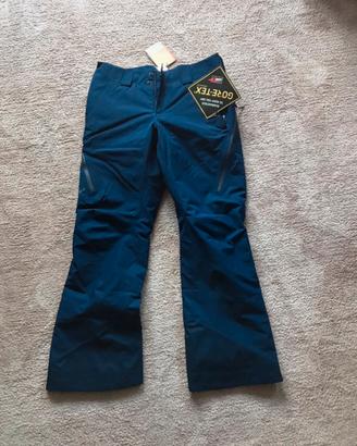 Patagonia pantalone sci donna blu