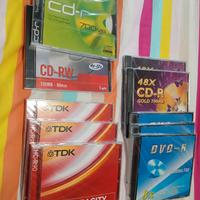 CD E DVD VERGINI R/RW