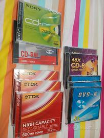 CD E DVD VERGINI R/RW