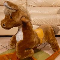 Cavallo a dondolo gioco calvalcabile alta qualità