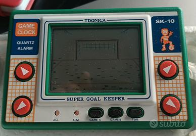 TRONICA GAME Super goal keeper Anno 1983