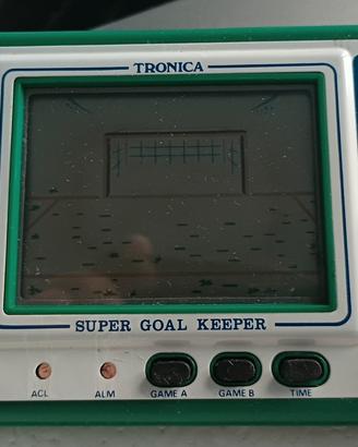 TRONICA GAME Super goal keeper Anno 1983