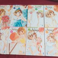 Manga honey serie completa