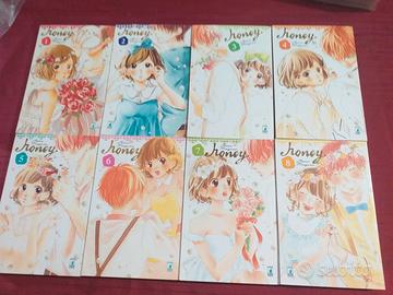 Manga honey serie completa