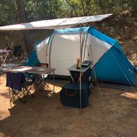 Tenda campeggio Arpenaz 4.2