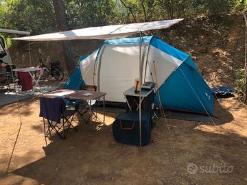 Tenda campeggio Arpenaz 4.2