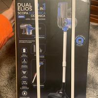 Aspirapolvere ciclonico 2 in 1