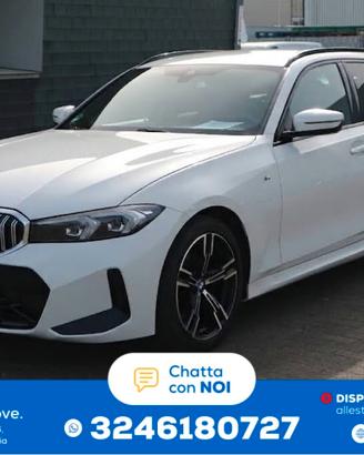 Bmw 318d 48V Msport Sw Cambio Automatico