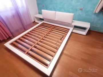 letto poliform matrimoniale