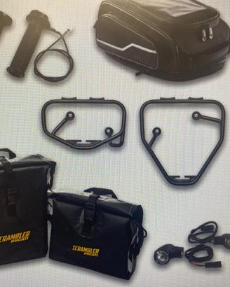 Ducati Scrambler 800 accessori