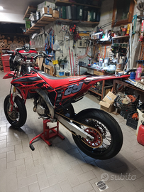 Honda cr 125 motard