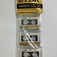 Microcassette MC30