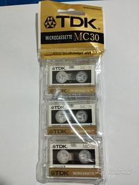 Microcassette MC30