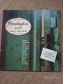 CANTAUTORI SRL VINILE 1979 ORIGINALE